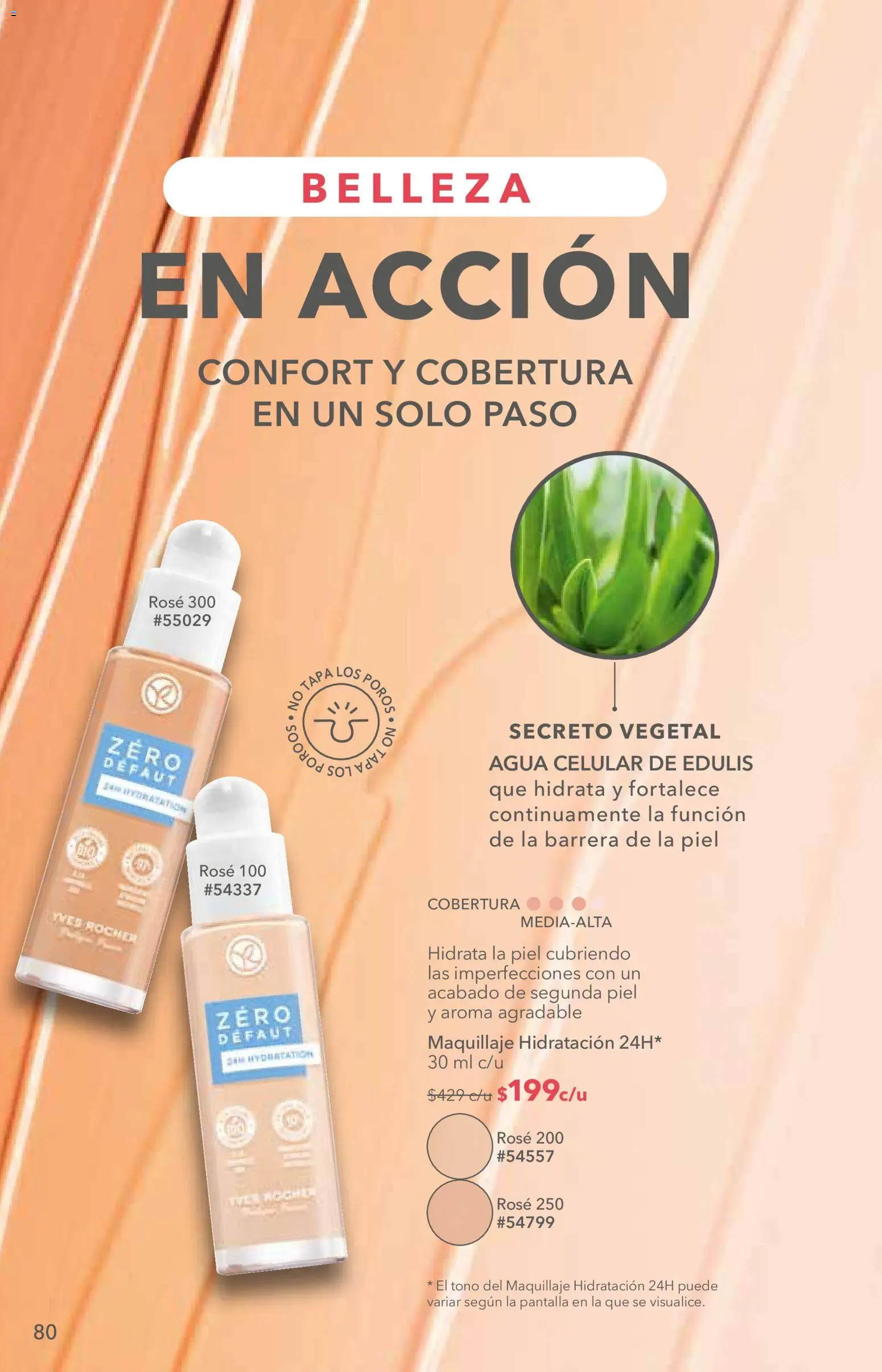 Nuevas ofertas de Yves Rocher válidas en toda la República Mexicana desde el 06/10/2026. ¡Encuentra las mejores ofertas en Yves Rocher campaña 14 2026! | Página: 82 | Productos: Agua, Maquillaje