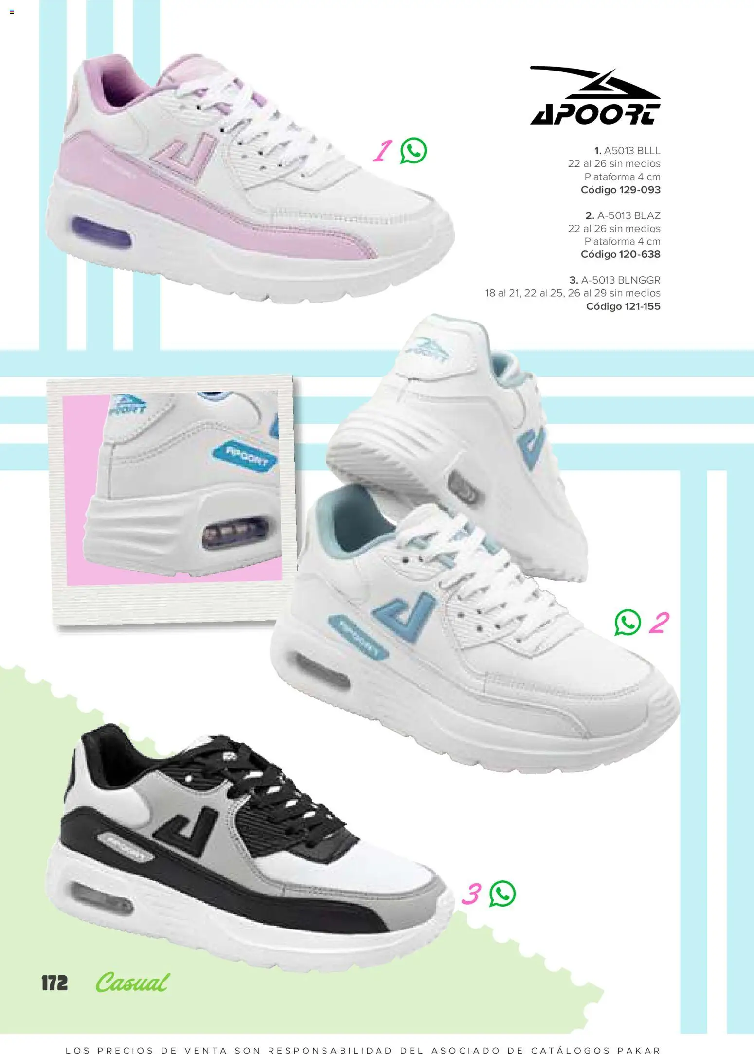 Shoes Collection PAKAR catálogo 2026 PDF (Julio) — page 171