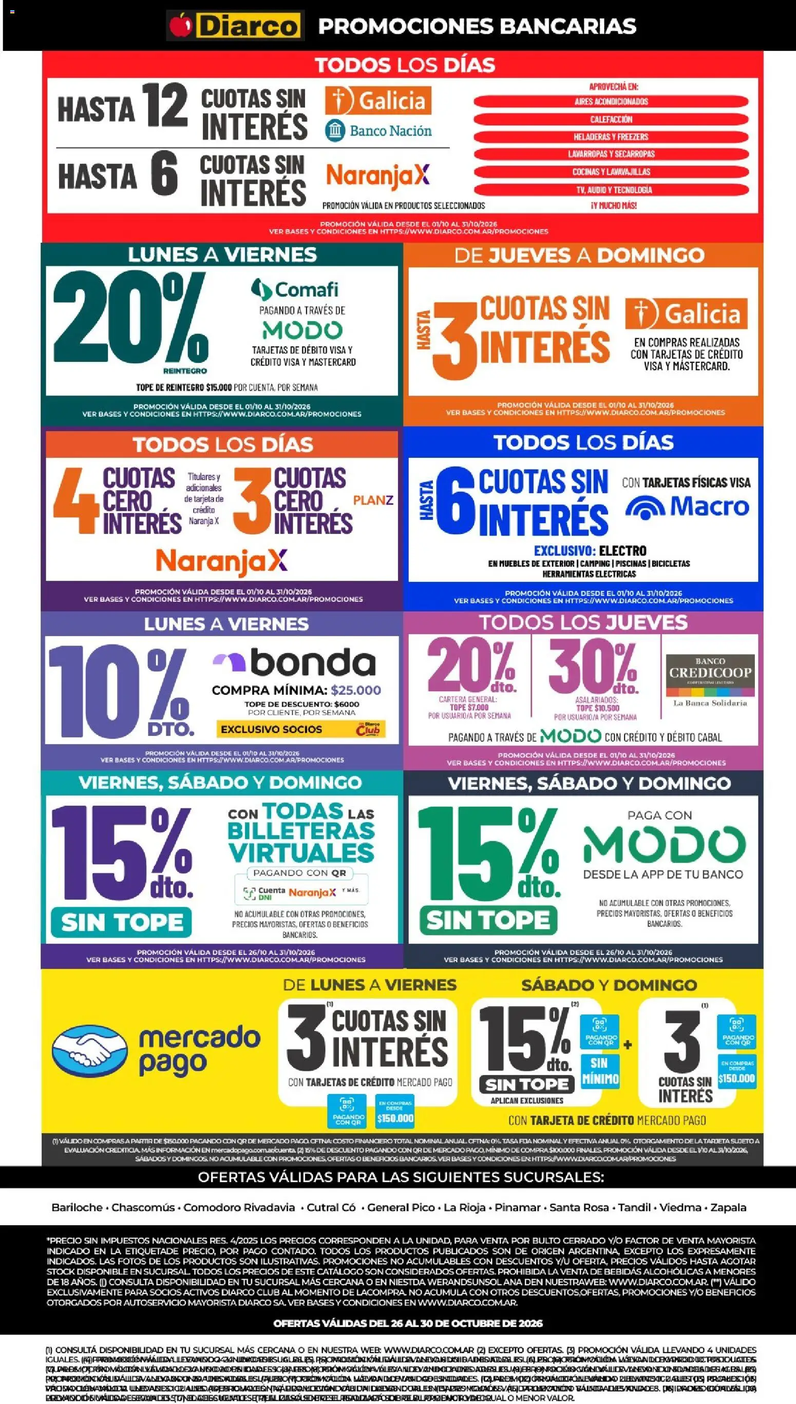 Diarco - Ofertas │ válido desde el 26/10/2026 | Página: 20