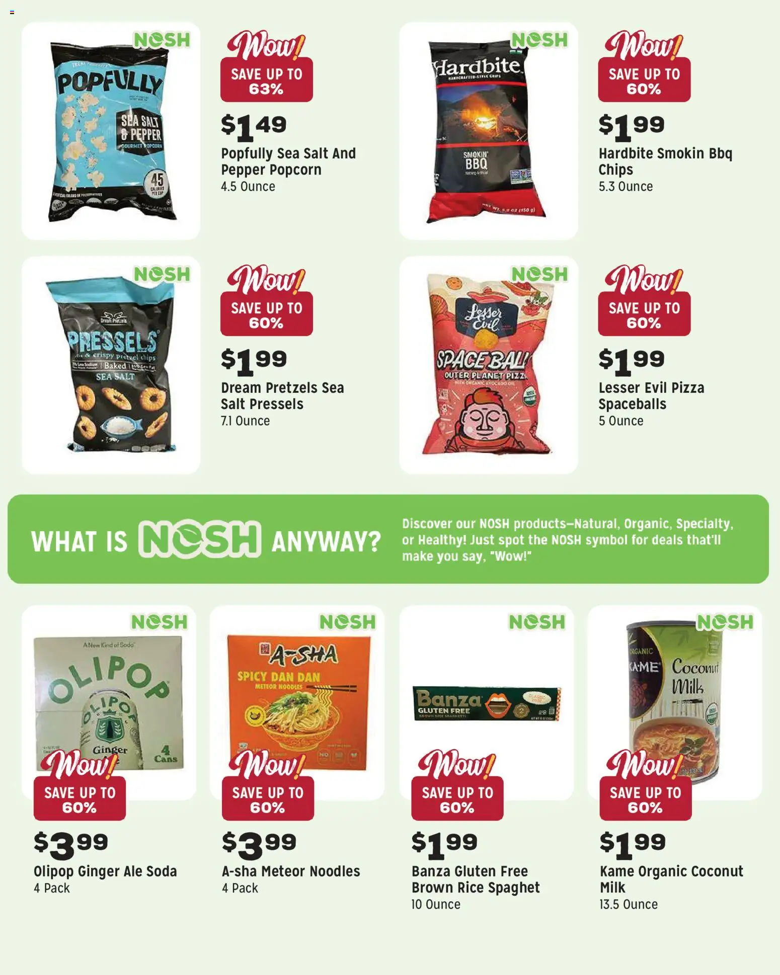 Grocery Outlet Weekly Ad - OH - valid from 27.05.2026 | Page: 8 | Products: Pizza, Rice, Noodles, Chips