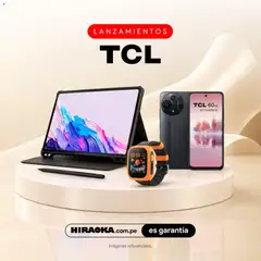 Vista previa de folleto Catálogo Hiraoka - TLC de la Hiraoka válido desde 22/10/2026