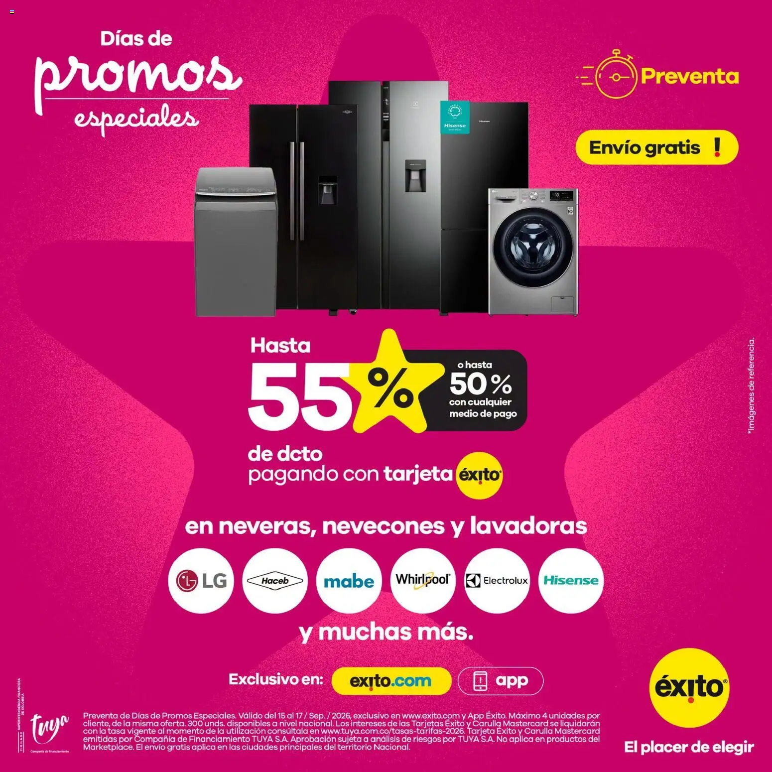 Éxito revista - valida desde el 15/09/2026 | Página: 5 | Productos: Tuya