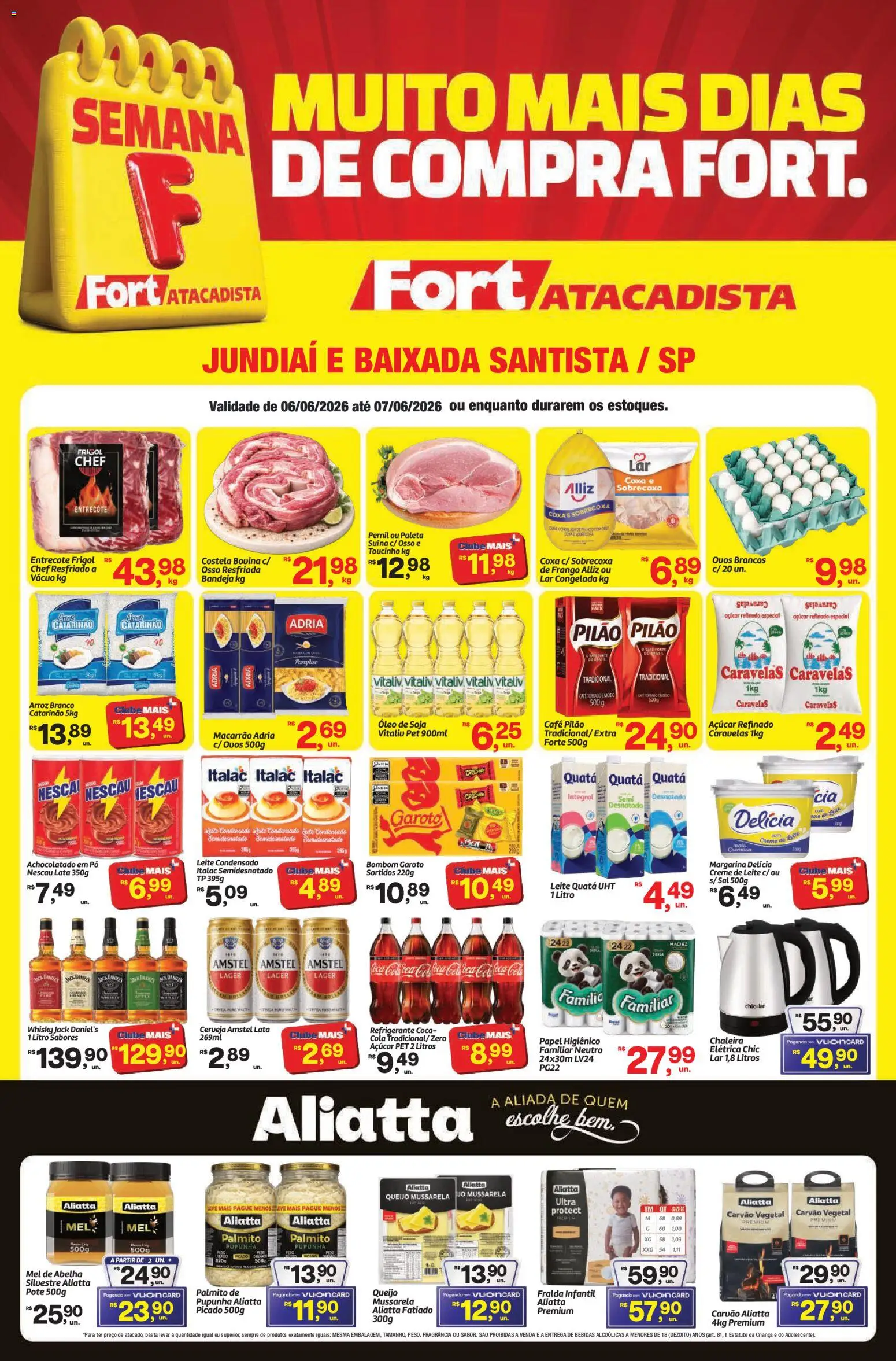 Fort Atacadista Folheto - válido de 06.06.2026 | Página: 1