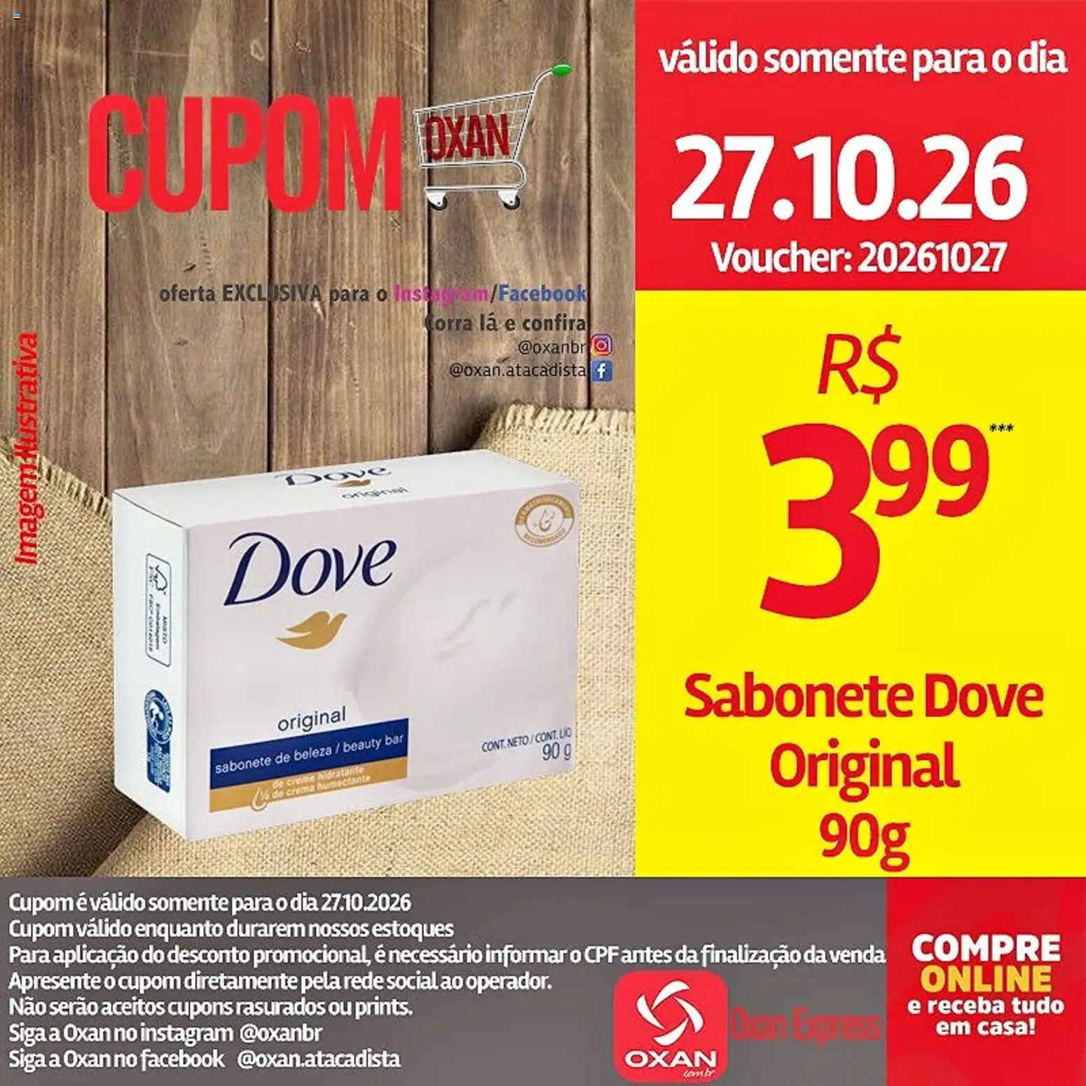 Oxan Atacadista Folheto - válido de 27/10/2026 | Página: 10