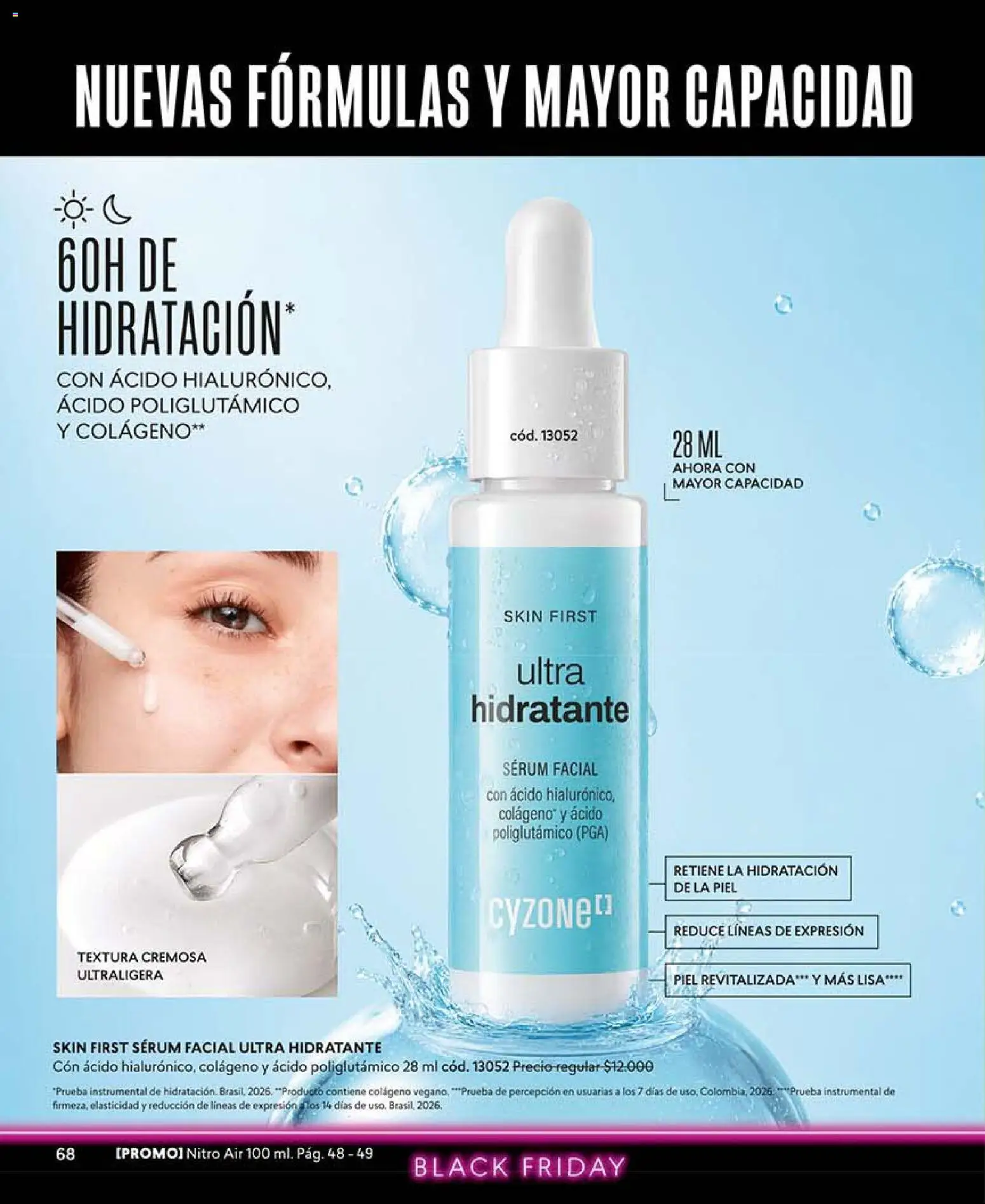 Catálogo CyZone Campaña 16 │ válido desde el 28.09.2026 | Página: 68 | Productos: Serum