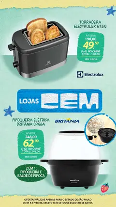 Lojas Cem - Ofertas atuais - Pré-Visualização do folheto da loja Lojas Cem, válido de 01/10/2026 | Página: 88