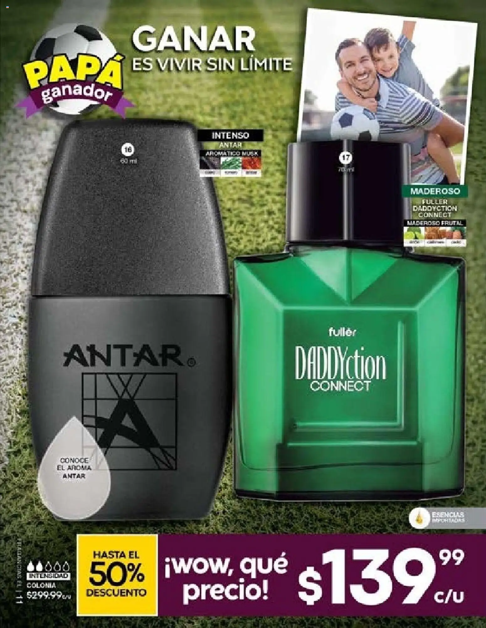 Nuevas ofertas de Fuller válidas en toda la República Mexicana desde el 13.05.2026. ¡Encuentra las mejores ofertas en Fuller campaña 3 2026! | Página: 9 | Productos: Papa, Esencias