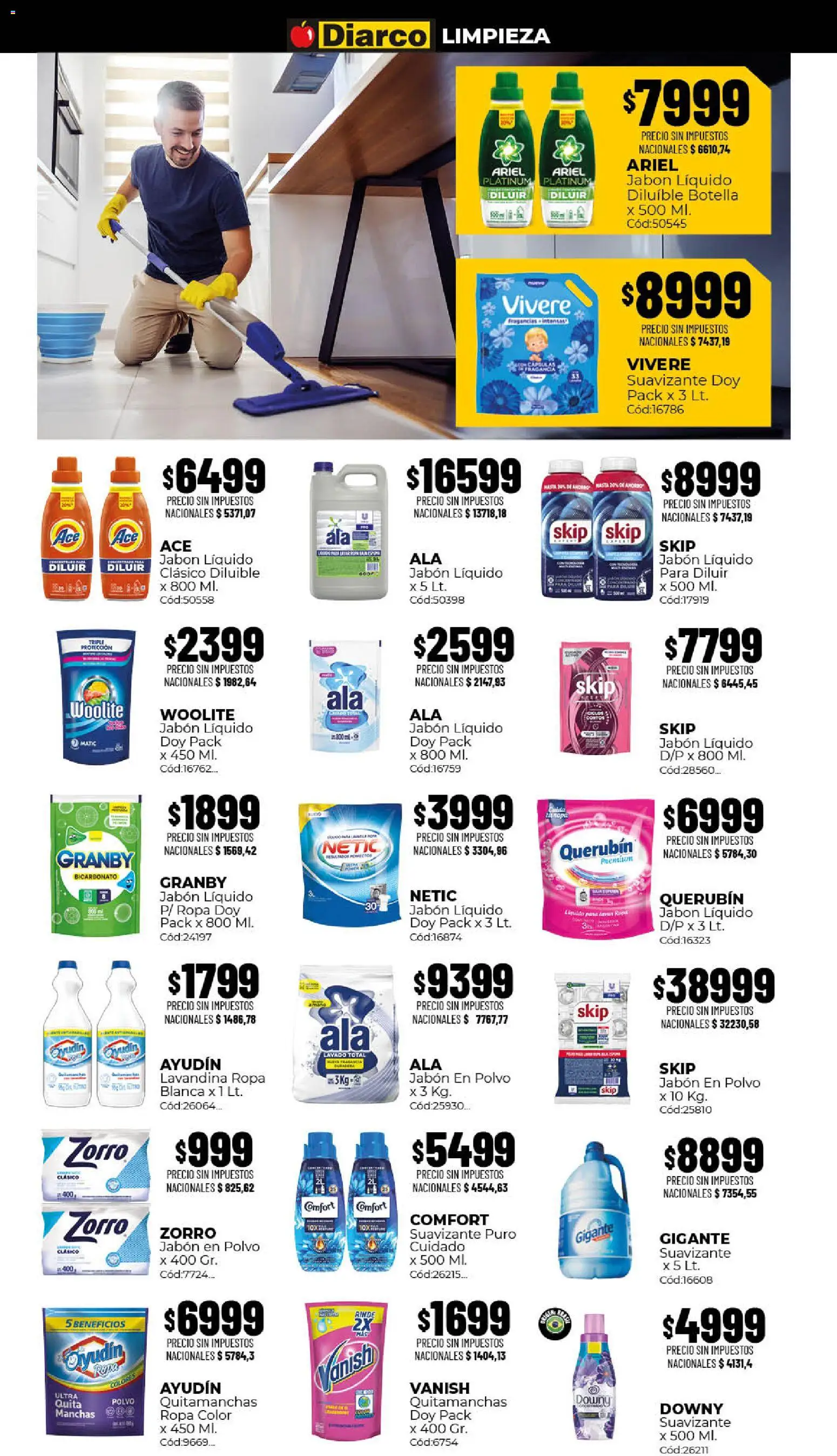 Diarco - Ofertas Interior │ válido desde el 10/08/2026 | Página: 17