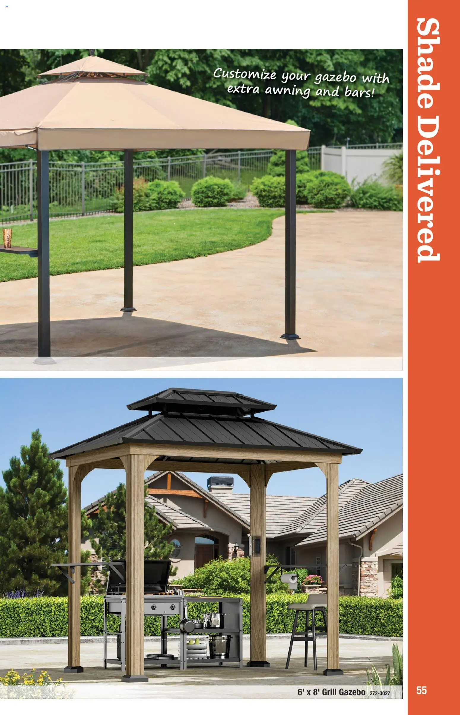 Menards - Summer catalog - valid from 04.02.2026 | Page: 55 | Products: Grill