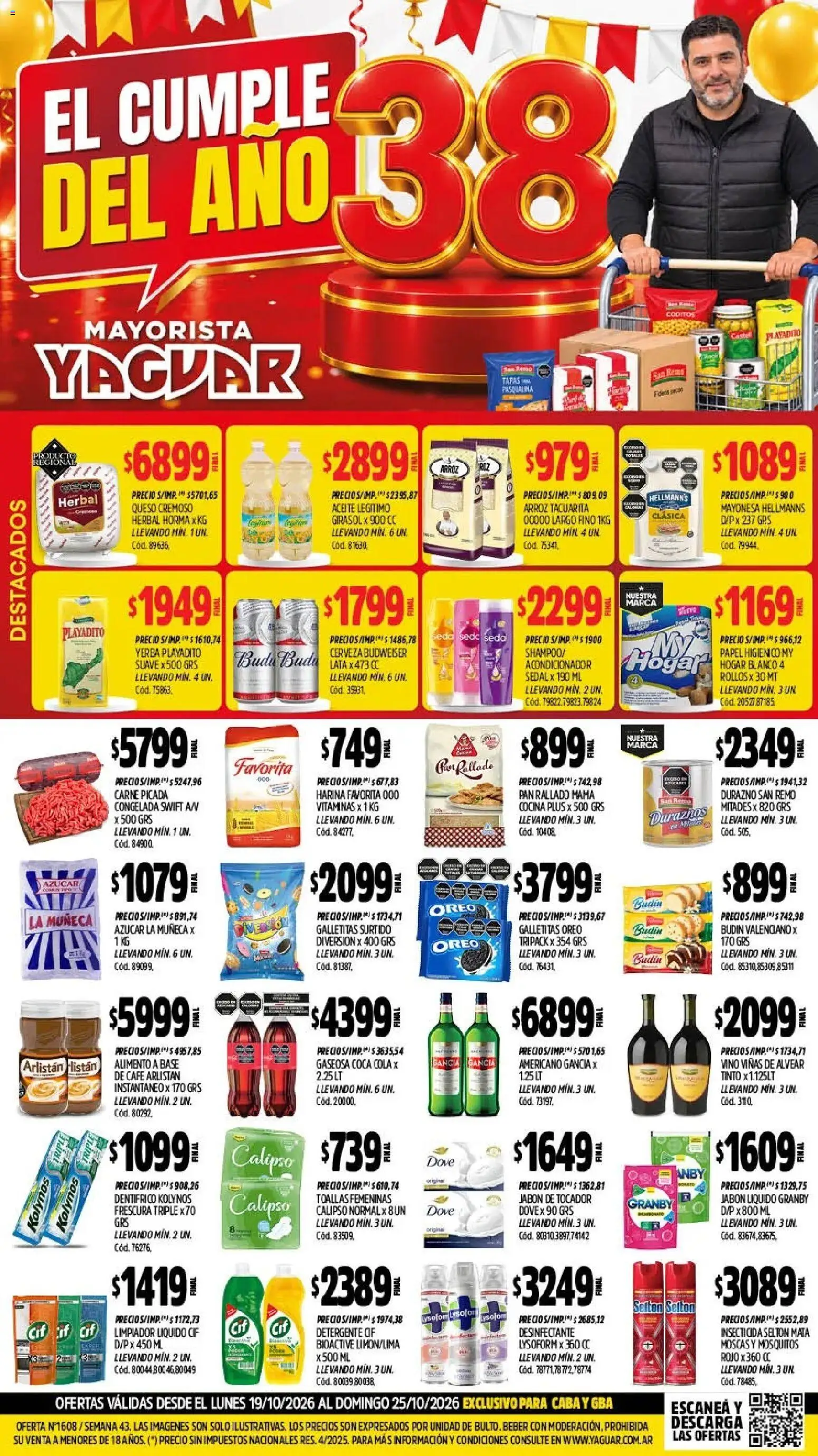 Yaguar catálogo │ válido desde el 19/10/2026 | Página: 1