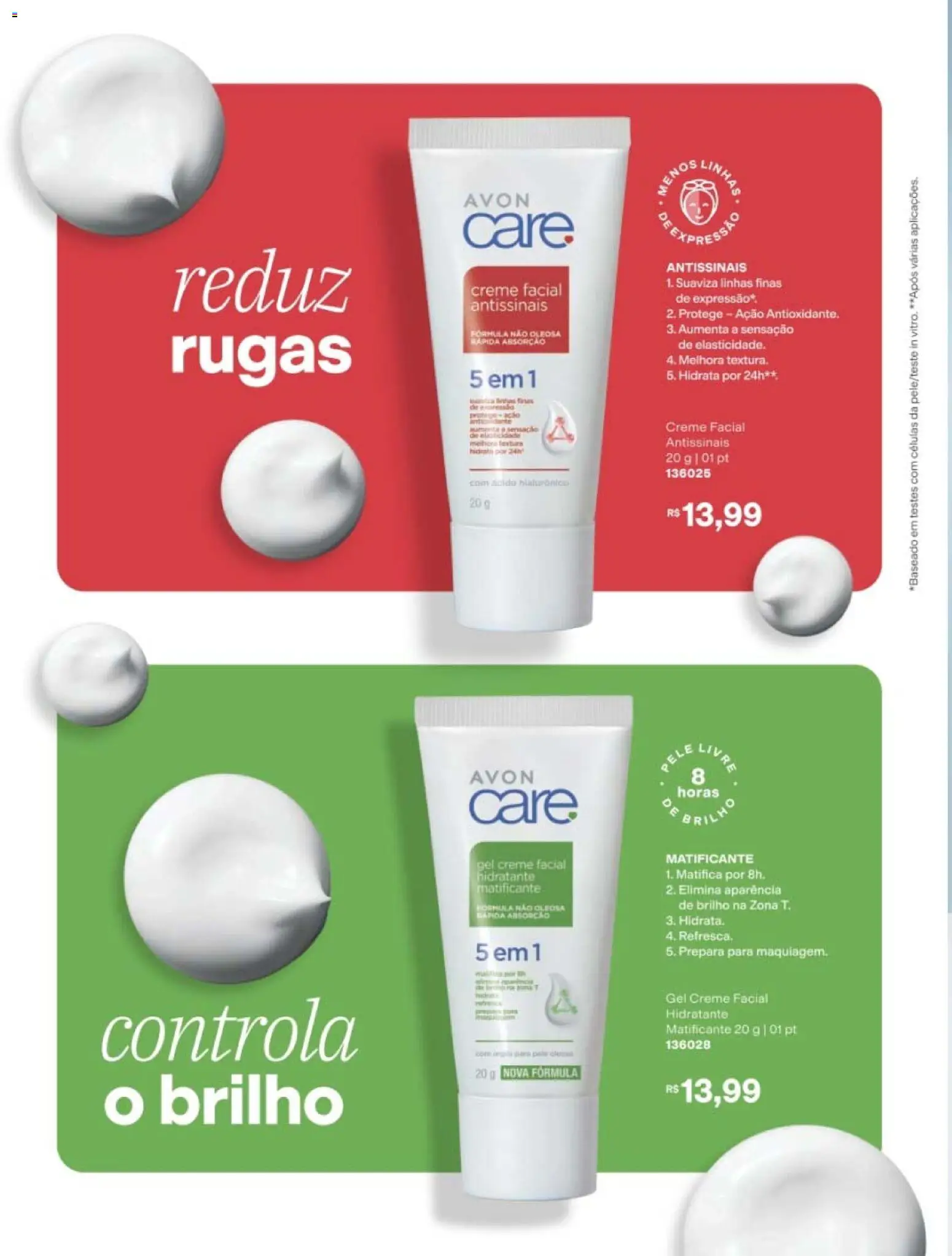 Avon Folheto - válido de 10/08/2026 | Página: 174 | Produtos: Creme facial, Creme