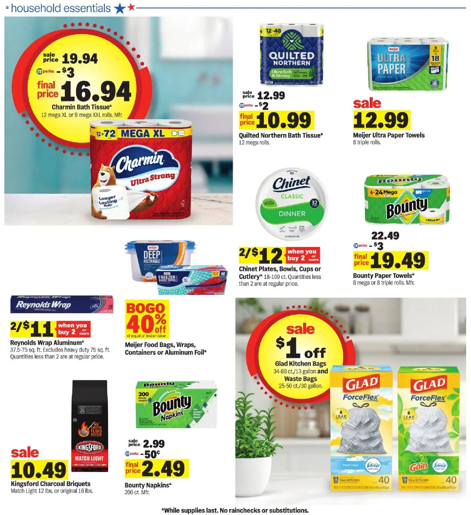 Meijer Weekly Ad - MI - valid from 20.05.2026 | Page: 35 | Products: Bath, Freezer