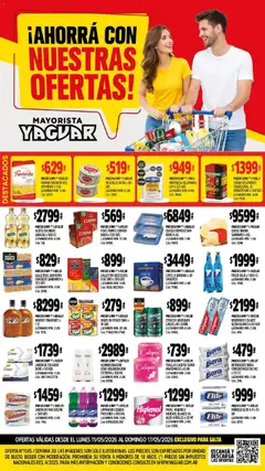 Vista previa Yaguar - Oferta Semanal Salta válido desde el 11.05.2026