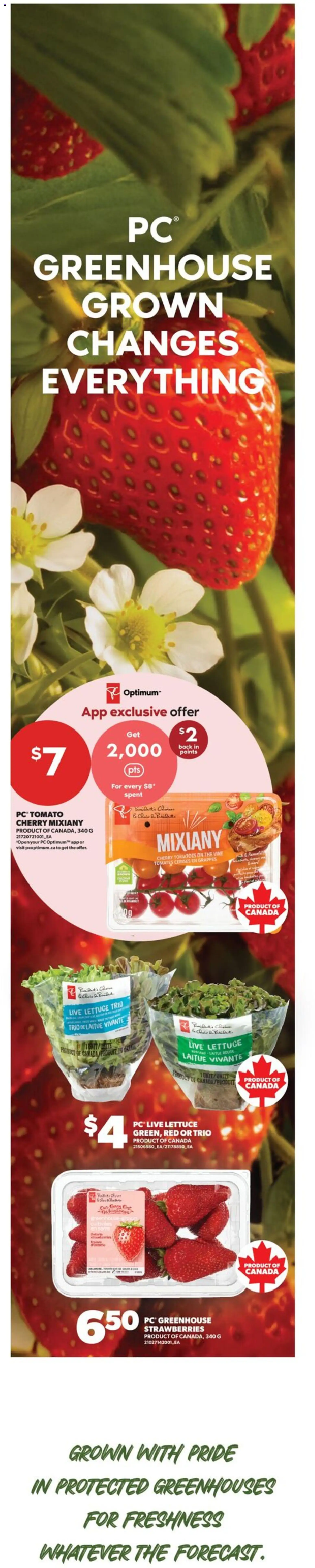 Real Canadian Superstore flyer valid from Oct 15, 2026 | Page: 6