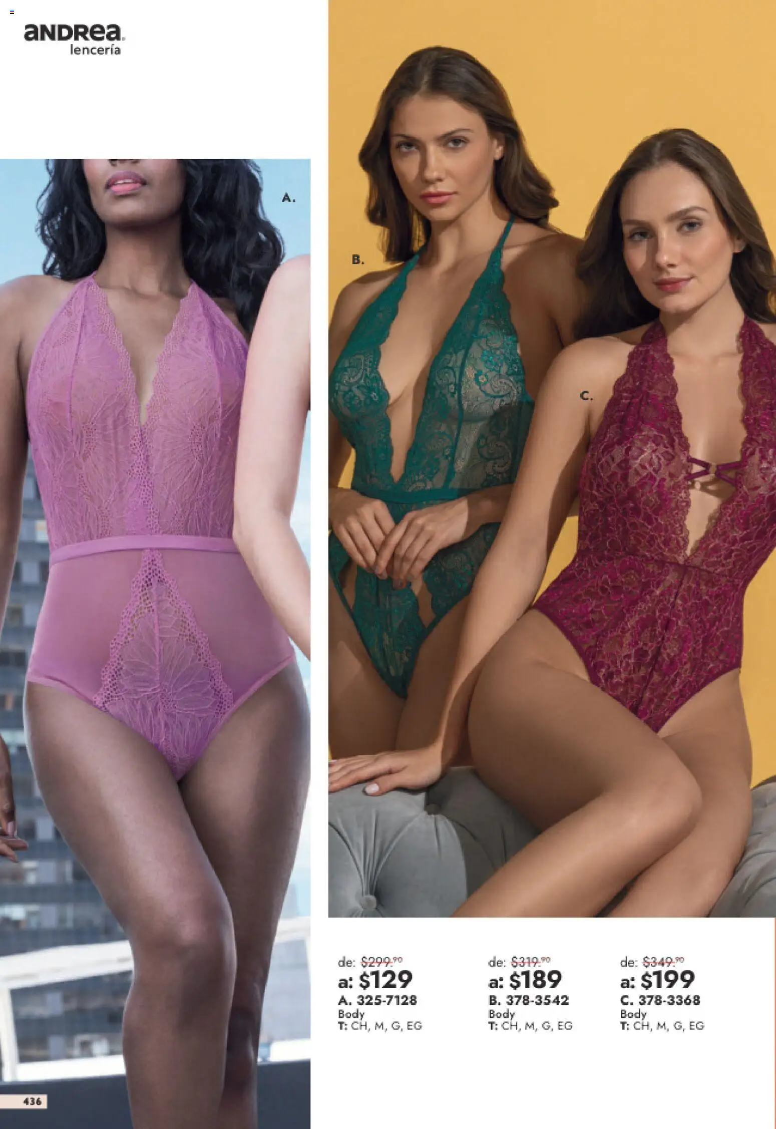 Nuevas ofertas de Andrea válidas en toda la República Mexicana desde el 26/07/2026. ¡Encuentra las mejores ofertas en Andrea catálogo Outlet! | Página: 436