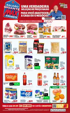 Max Atacadista - Ofertas da semana - Pré-Visualização do folheto da loja Max Atacadista, válido de 30.05.2026
