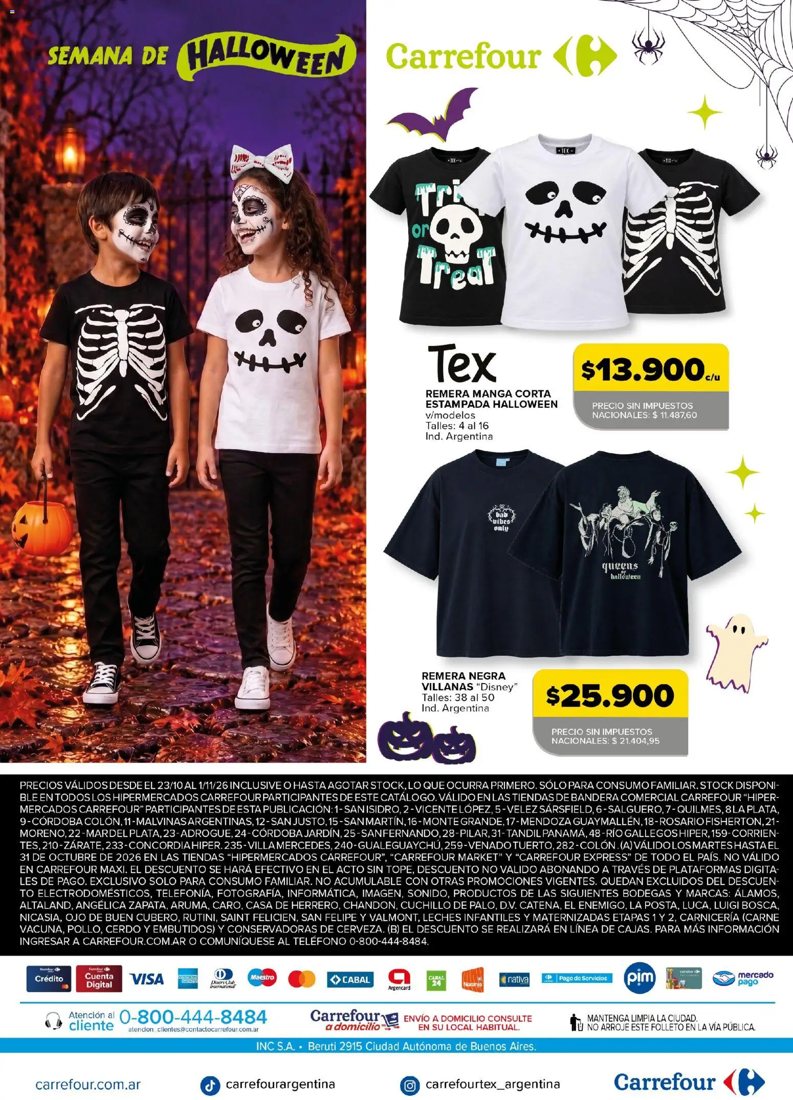 Carrefour - Semana de Halloween │ válido desde el 23/10/2026 | Página: 6