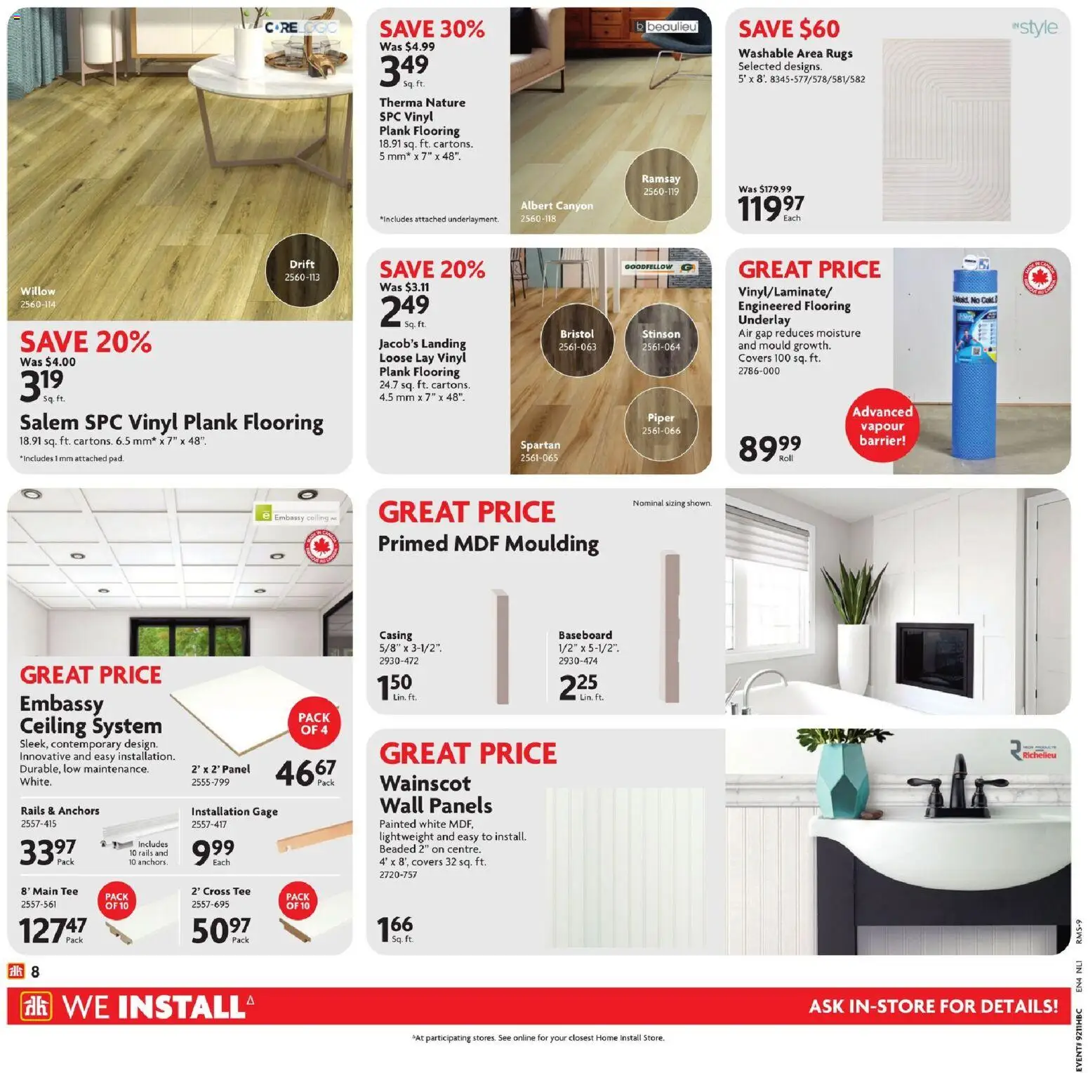 Home Hardware flyer valid from 12.03.2026 | Page: 8