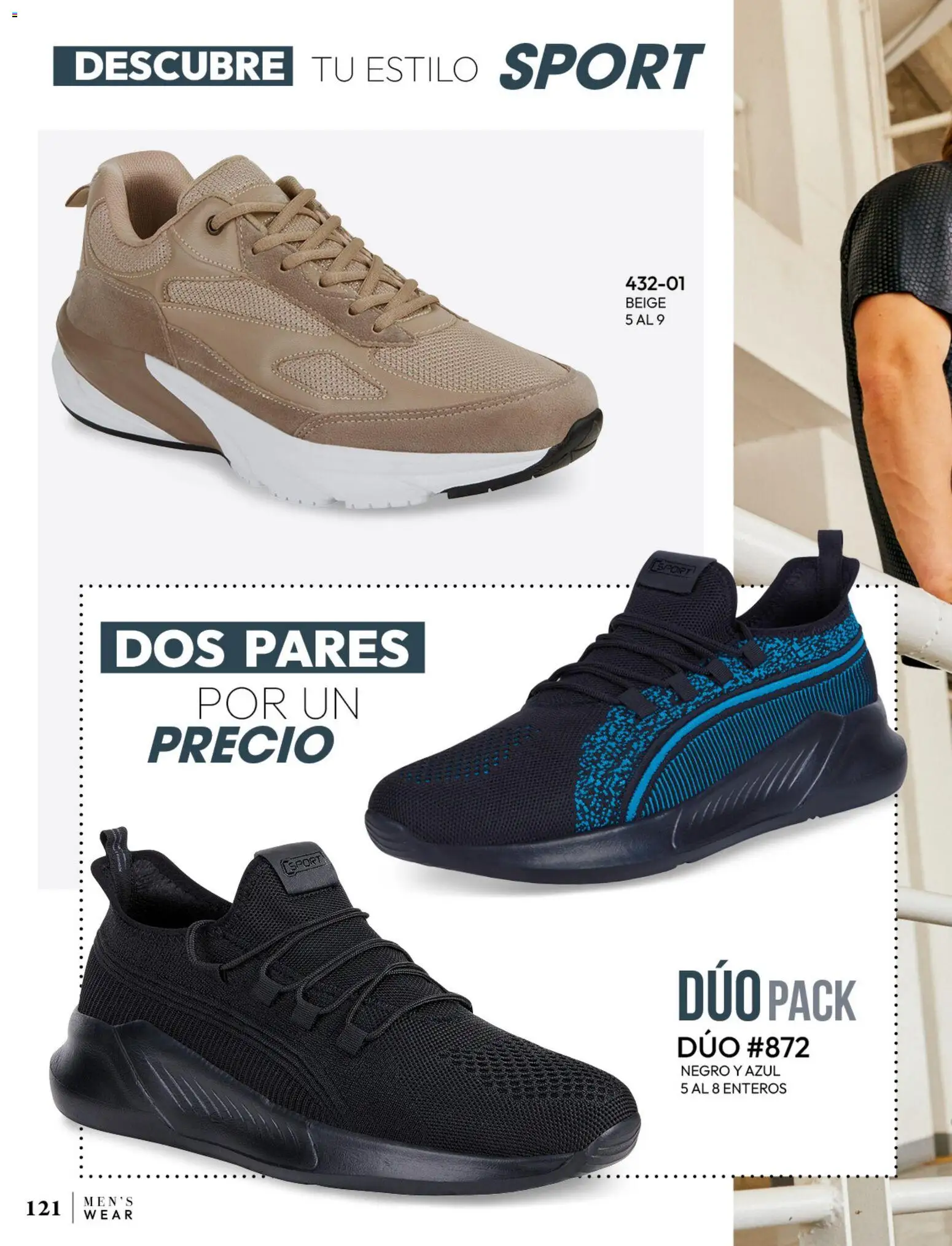 Nuevas ofertas de Cklass válidas en toda la República Mexicana desde el 08/07/2026. ¡Encuentra las mejores ofertas en Cklass catálogo Ropa caballero! | Página: 122