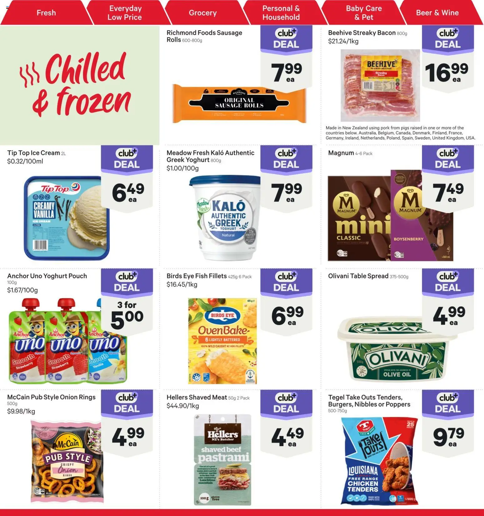 New World catalogue from 29 Jun 2026 | Page: 13