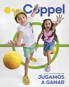 Vista previa de Coppel catálogo Vacaciones Semana Santa, nuevo folleto de la tienda, válido en México a partir del 01.03.2026