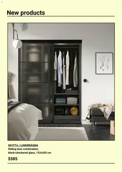 Preview of IKEA catalogue - valid from 21/09/2026 | Page: 5 | Products: Door, Sliding door