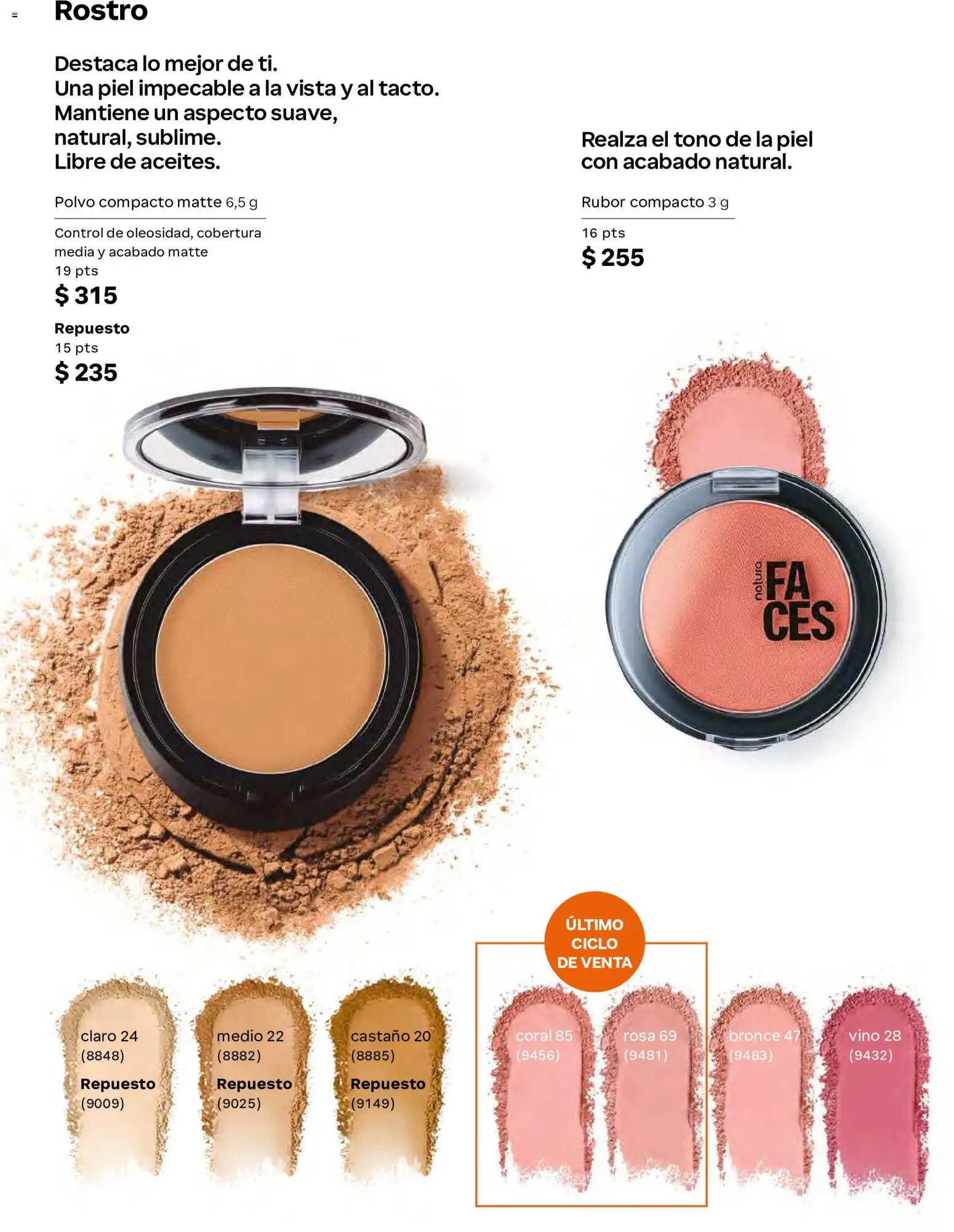 Nuevas ofertas de Natura válidas en toda la República Mexicana desde el 07/11/2026. ¡Encuentra las mejores ofertas en Natura campaña 17 2026! | Página: 95