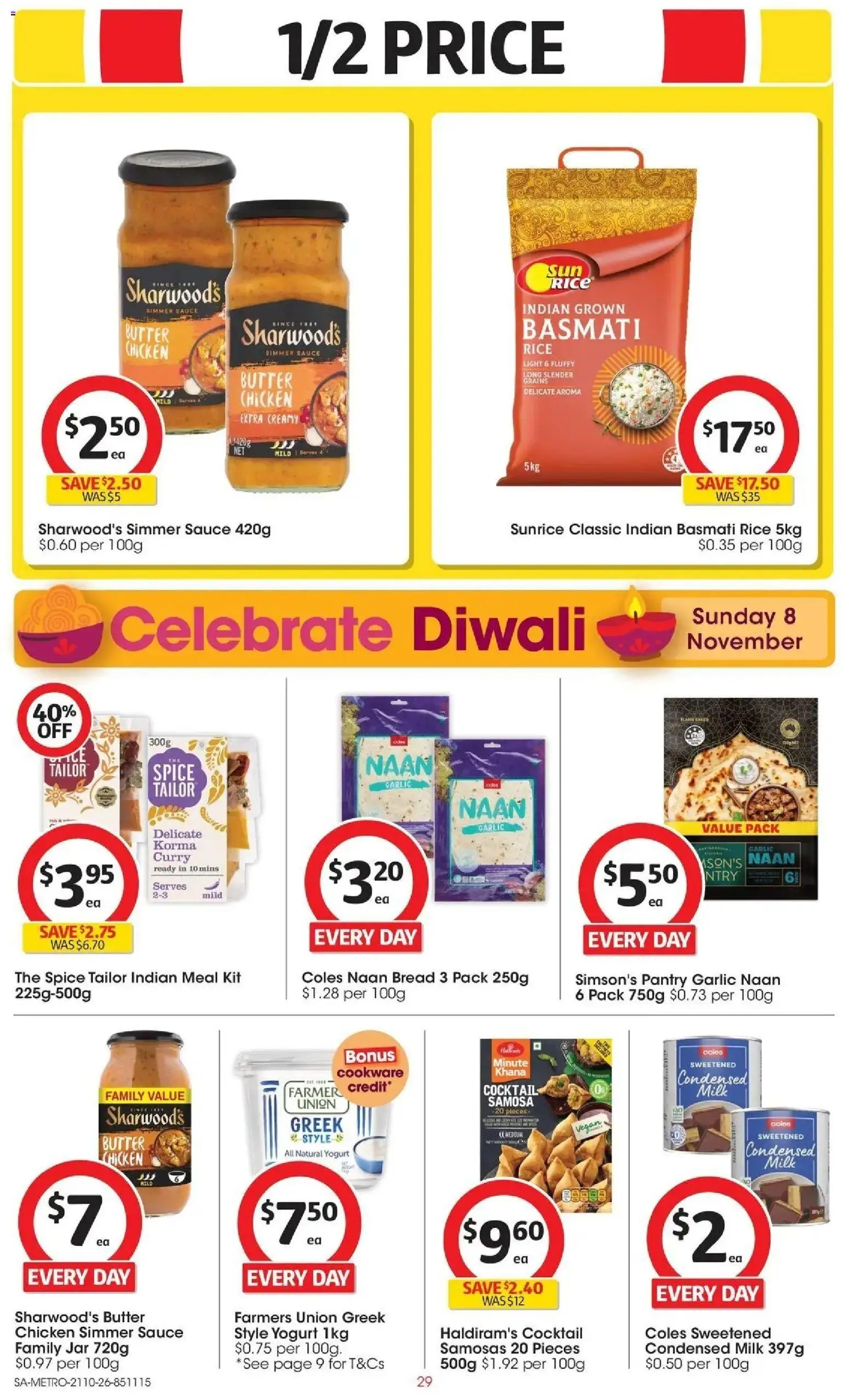 ﻿Coles catalogue valid from 21/10/2026 > Online Australia | Page: 29