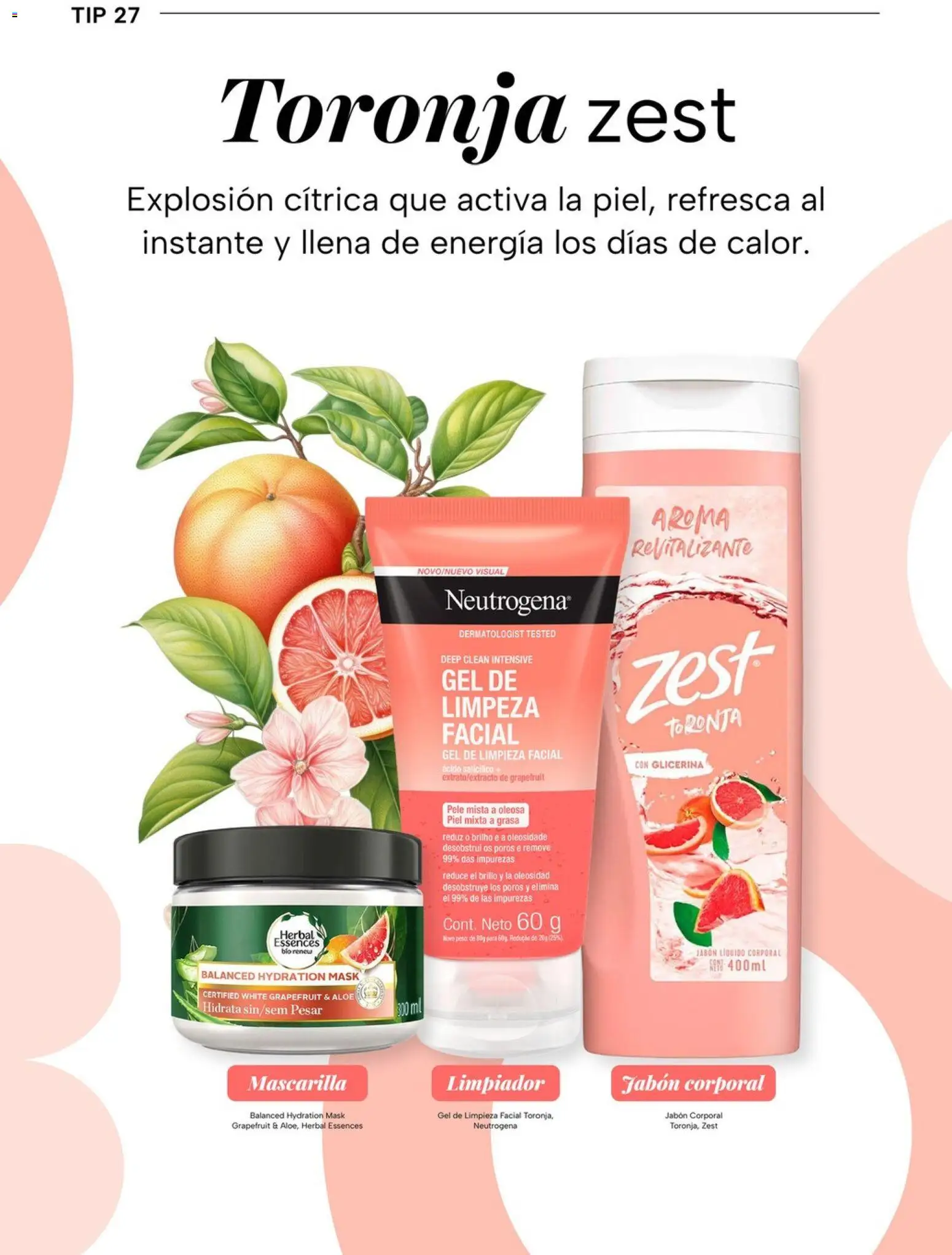 Nuevas ofertas de Chedraui válidas en toda la República Mexicana desde el 04.05.2026. ¡Encuentra las mejores ofertas en Chedraui folleto! | Página: 58 | Productos: Jabón líquido, Toronja, Limpiador, Mascarilla