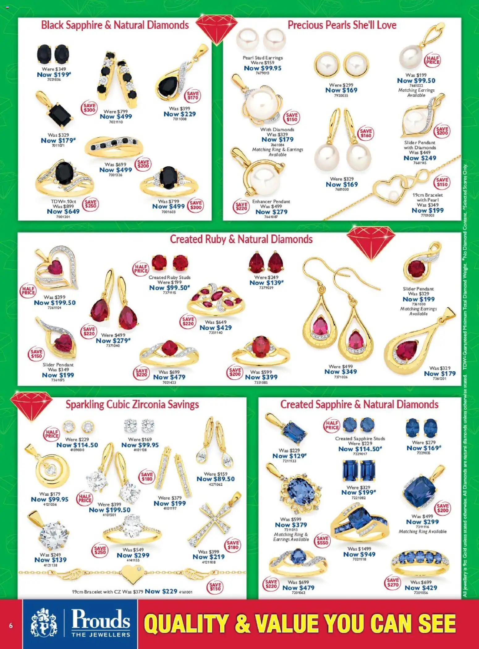 Prouds The Jewellers weekly catalogue from 16/02/2026