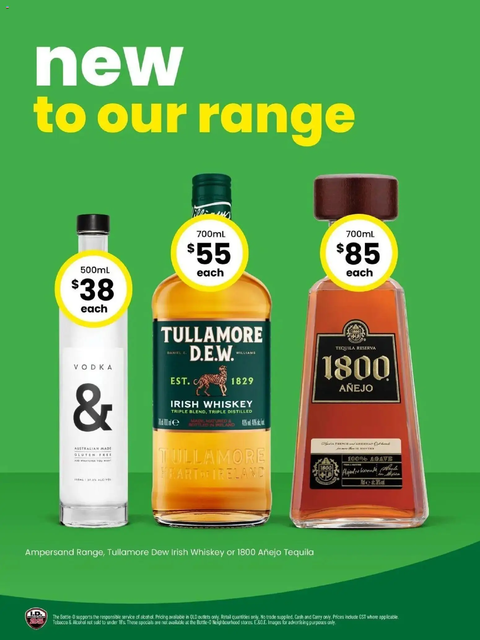 The Bottle-O catalogue - valid from 21/06/2026 | Page: 3 | Products: Vodka, Whiskey