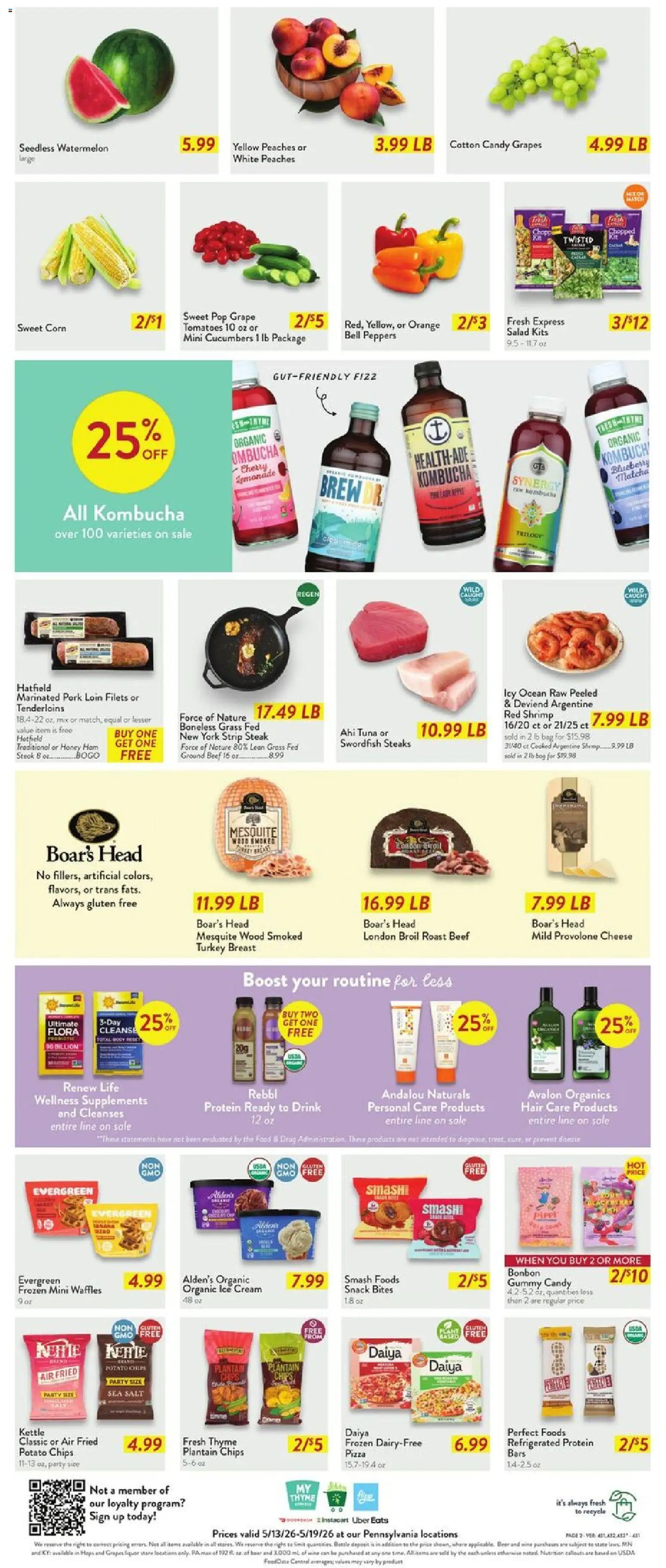 Fresh Thyme Weekly Ad - PA - valid from 13.05.2026 | Page: 5