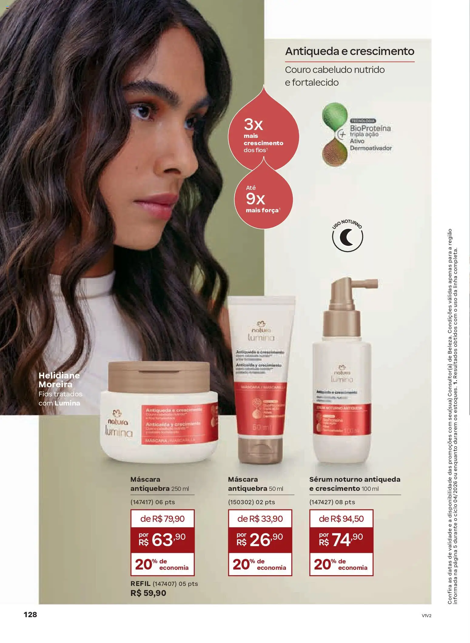 Natura Folheto - válido de 19.02.2026 | Página: 128 | Produtos: Sérum