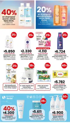 Vista previa Coto - Perfumería y limpieza válido desde el 03/08/2026 | Página: 4