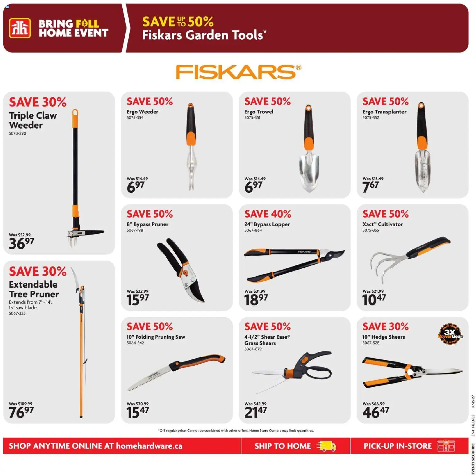Home Hardware flyer valid from Aug 13, 2026 | Page: 18