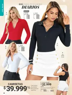 Carmel catálogo C07/2026 -  Vista previa de la revista de la tienda Carmel valido desde el 01.06.2026 | Página: 30 | Productos: Falda, Short