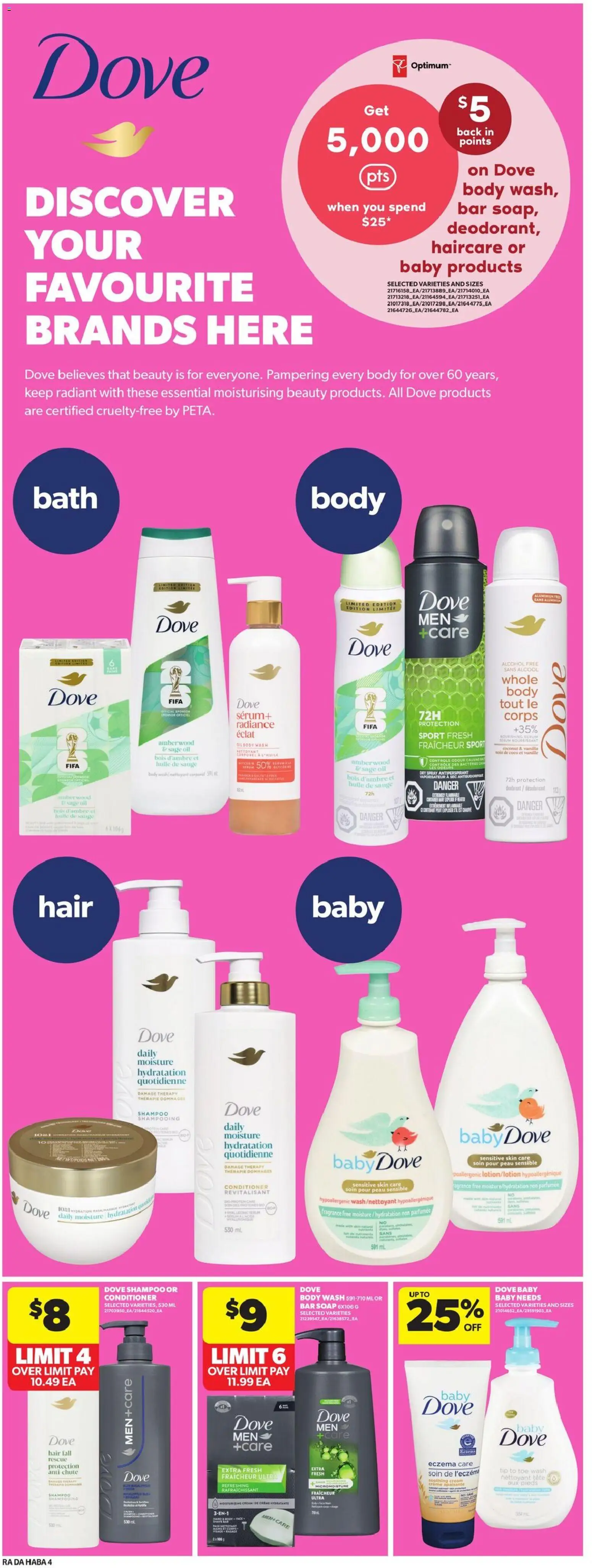 Atlantic Superstore flyer valid from 21.05.2026 | Page: 28 | Products: Fragrance, Shampoo, Soap, Antiperspirant