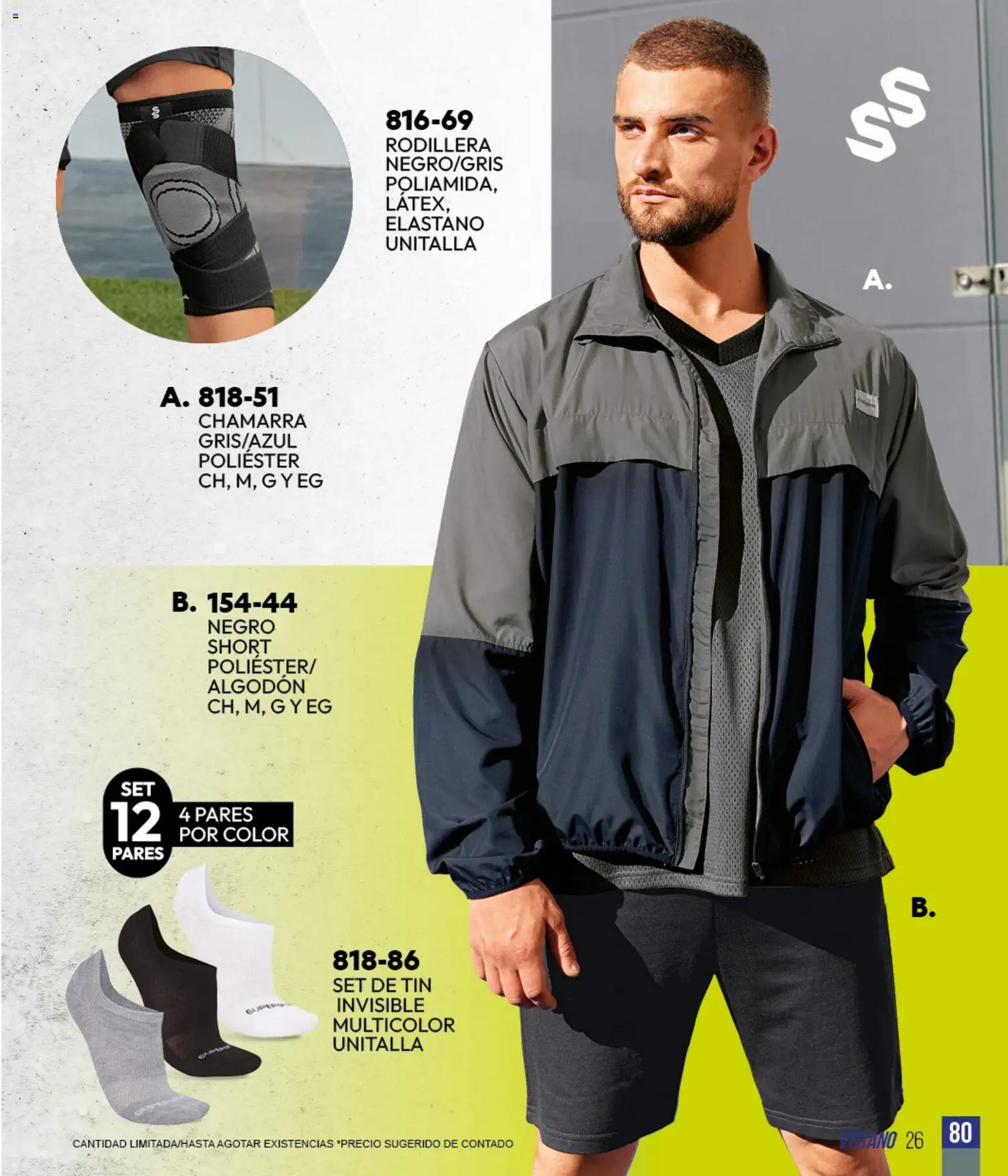 Nuevas ofertas de Cklass válidas en toda la República Mexicana desde el 05.03.2026. ¡Encuentra las mejores ofertas en Cklass catálogo Verano Sportbrands Dama! | Página: 244 | Productos: Chamarra, Short