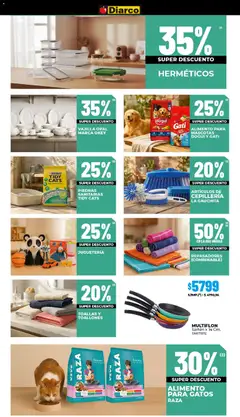Vista previa Diarco ofertas válido desde el 18.05.2026 | Página: 18 | Productos: Toallas, Sartén, Leche