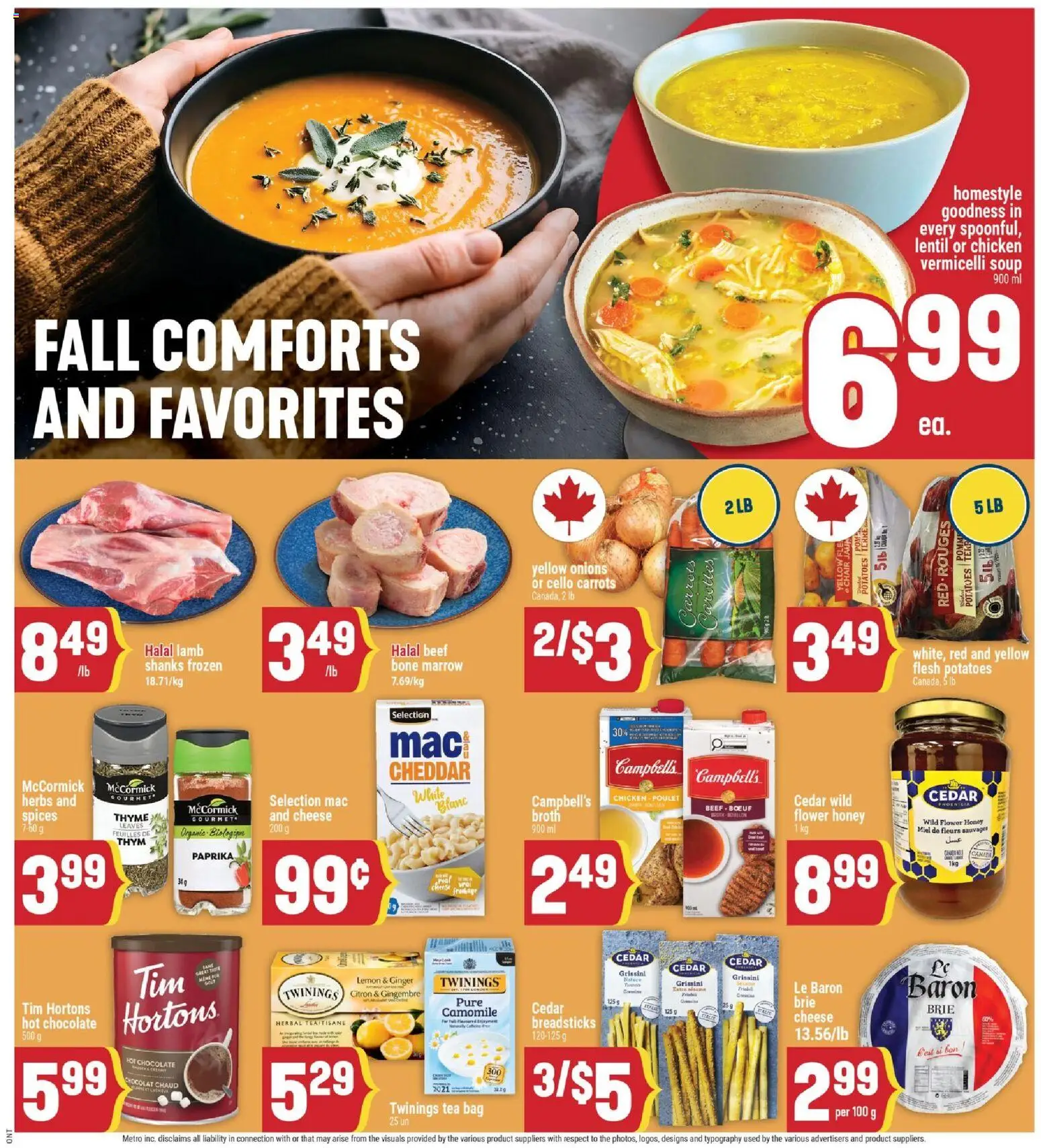 Adonis flyer valid from Oct 29, 2026 | Page: 7