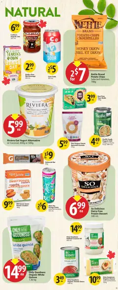 Preview of Save on foods weekly flyer / circulaire from shop Save on foods valid from 11.06.2026 | Page: 26