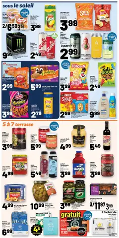 Preview of Metro weekly flyer / circulaire from shop Metro valid from Jul 16, 2026 | Page: 18 | Products: Candies, Cookies, Beer, Tomatoes