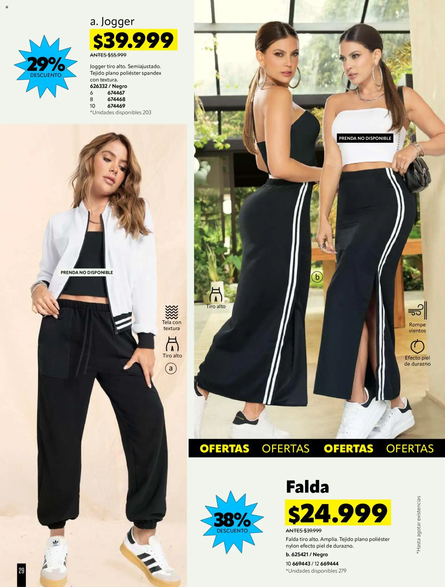 Carmel revista - valida desde el 01/10/2026 | Página: 220 | Productos: Falda, Durazno