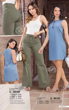 Vista previa de folleto Azzorti catálogo - Campaña 12 de la Azzorti válido desde 27/07/2026 | Página: 65 | Productos: Vestido