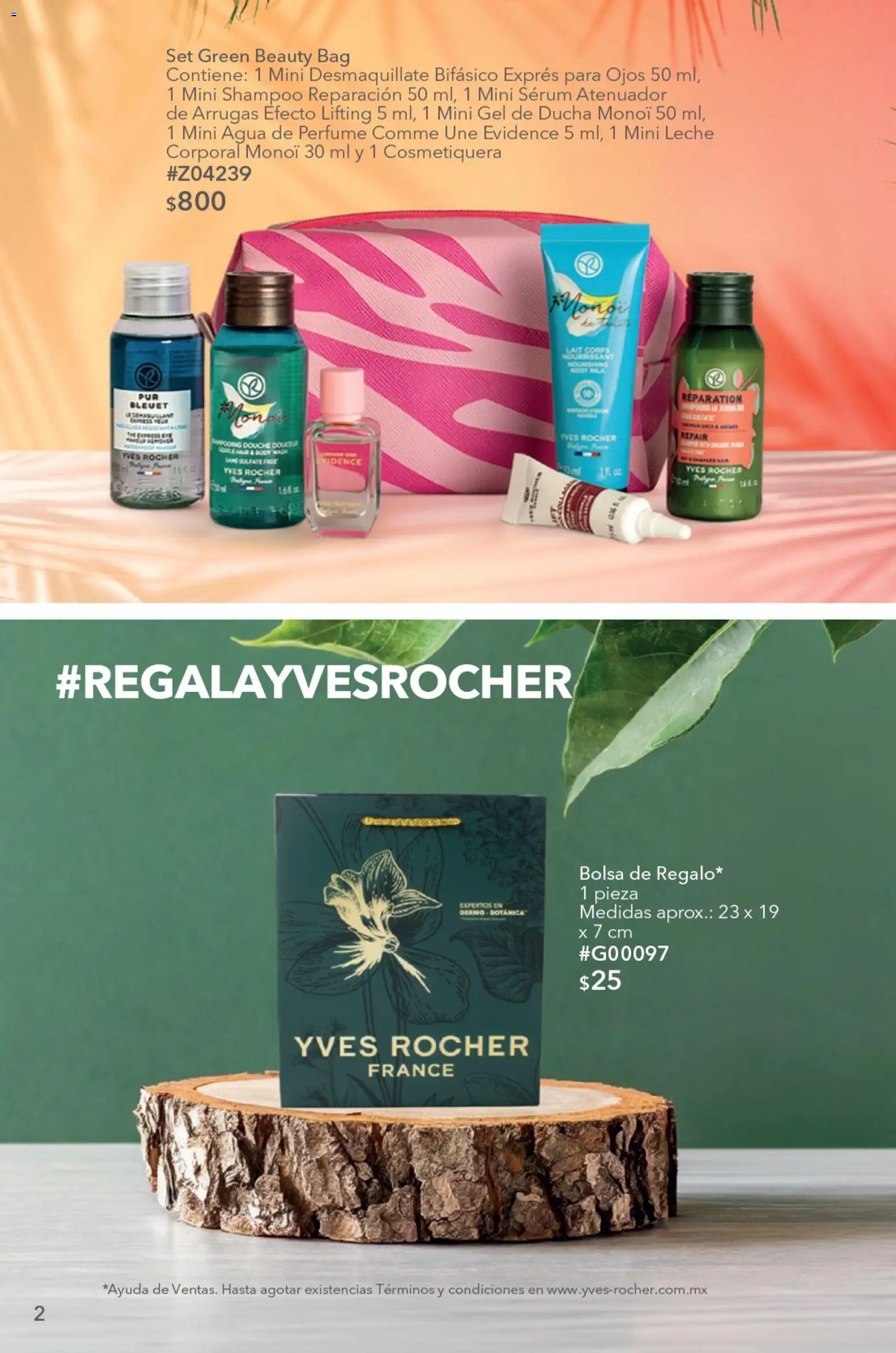 Nuevas ofertas de Yves Rocher válidas en toda la República Mexicana desde el 23.06.2026. ¡Encuentra las mejores ofertas en Yves Rocher campaña 9 2026! | Página: 4