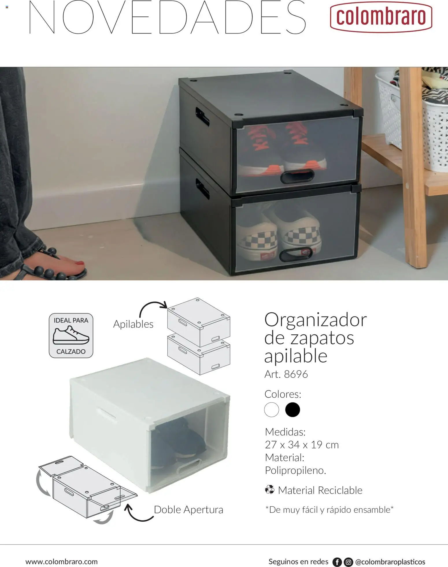 Colombraro - Catálogo Novedades │ válido desde el 25/06/2026 | Página: 11