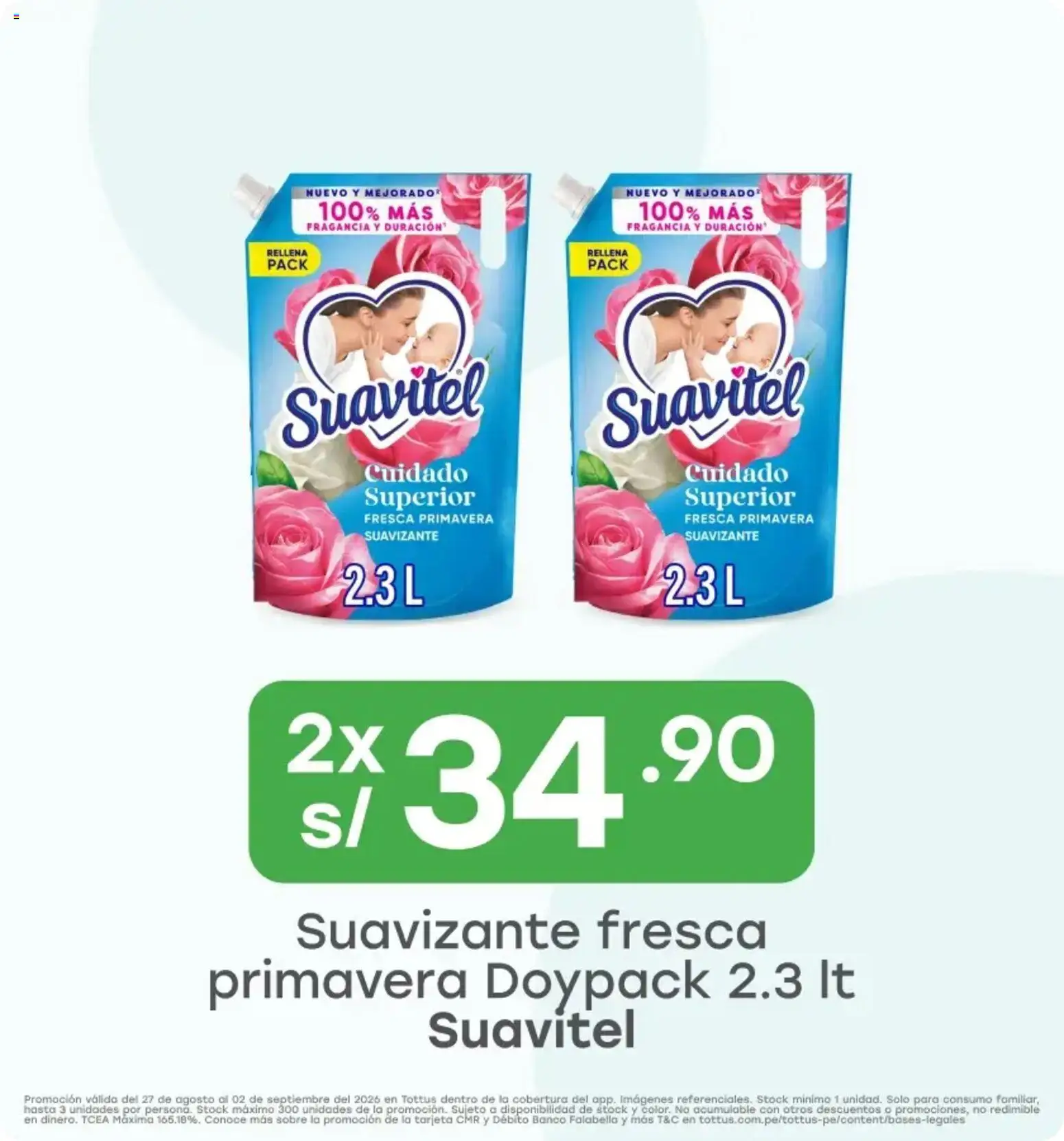 Catálogo Tottus válido desde 27/08/2026 | Página: 1 | Productos: Fragancia