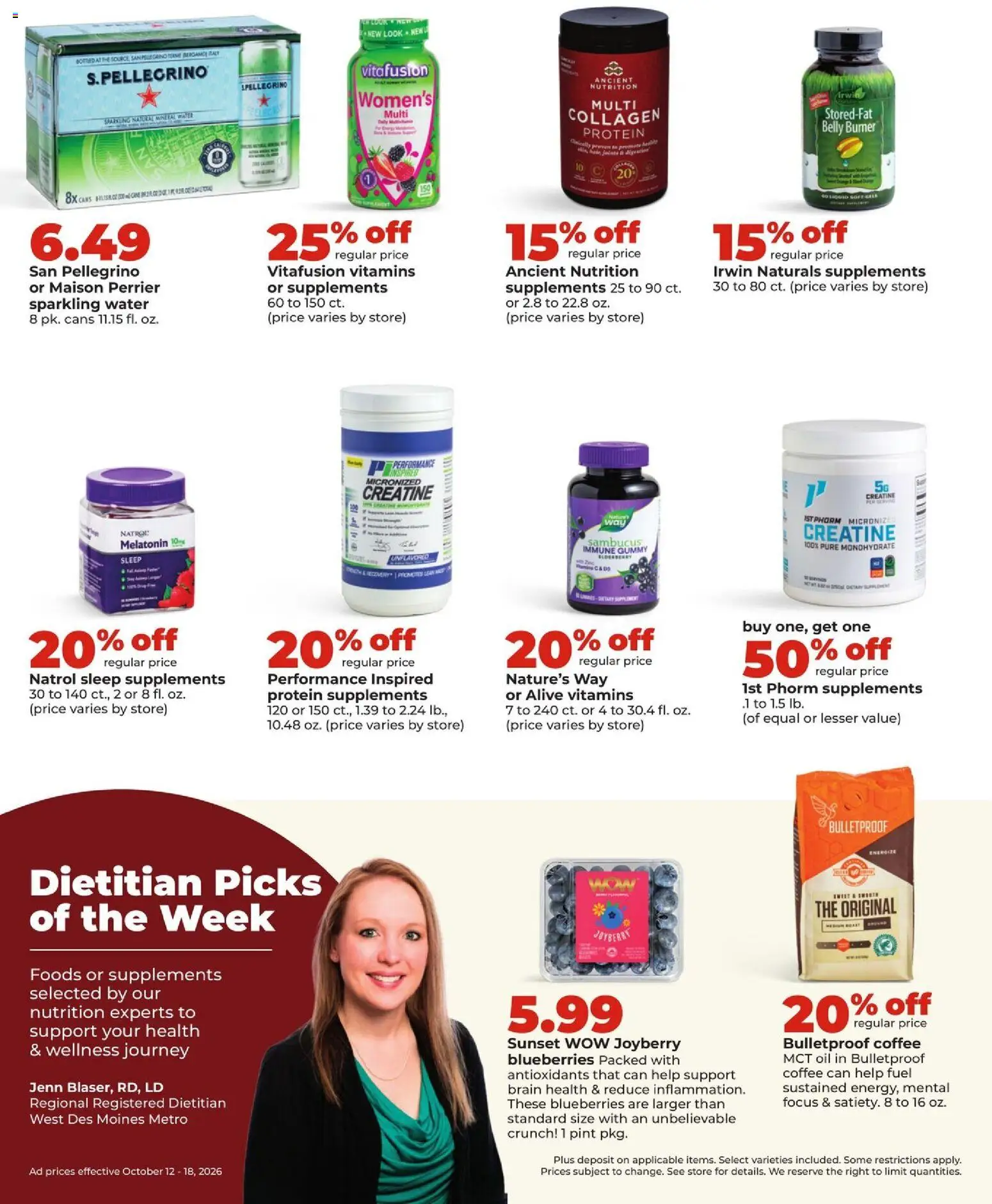 HyVee Weekly Ad - valid from 10/12/2026 | Page: 34