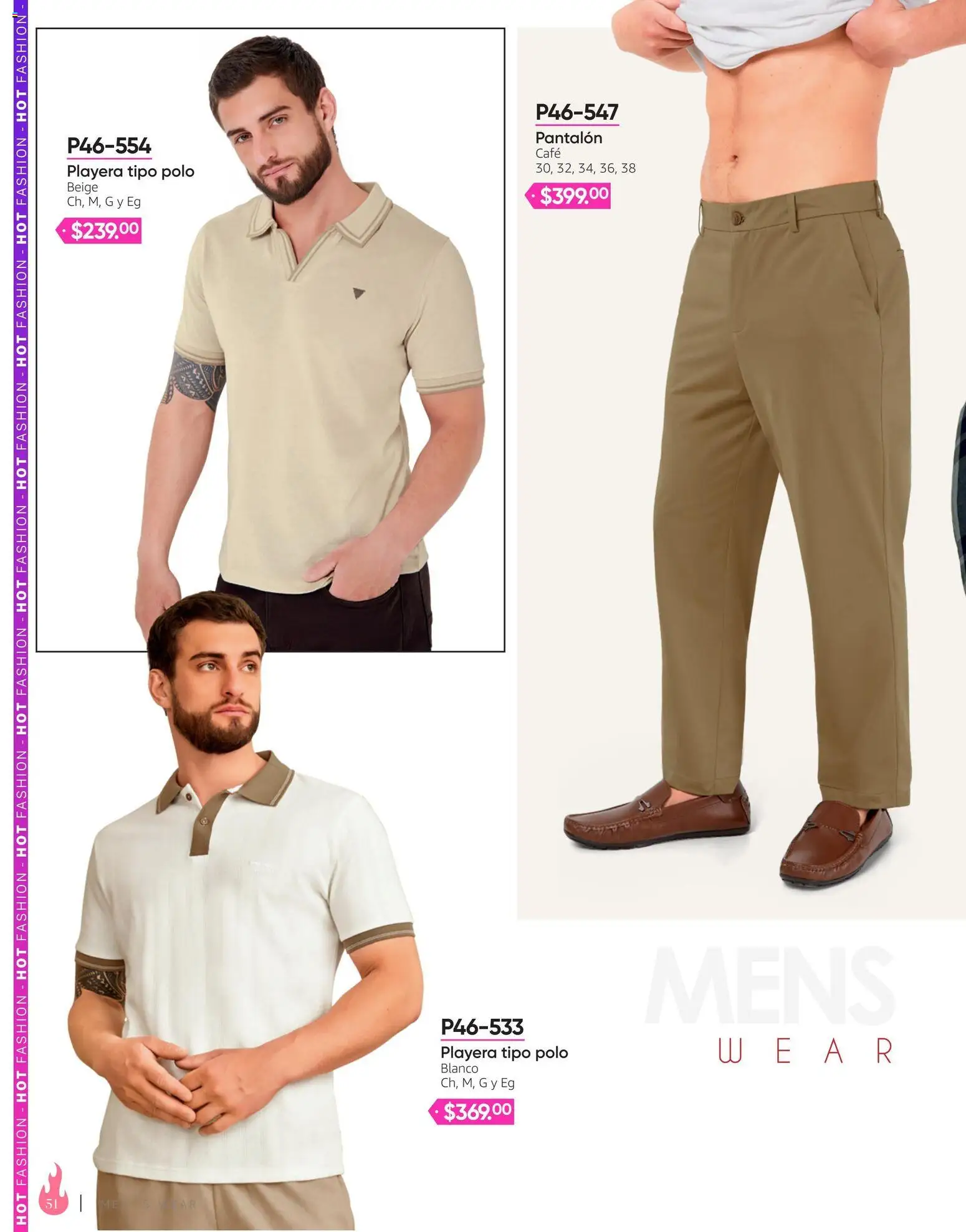 Nuevas ofertas de Cklass válidas en toda la República Mexicana desde el 03/08/2026. ¡Encuentra las mejores ofertas en Cklass catálogo Hot Fashion Calzado! | Página: 164 | Productos: Café, Playera