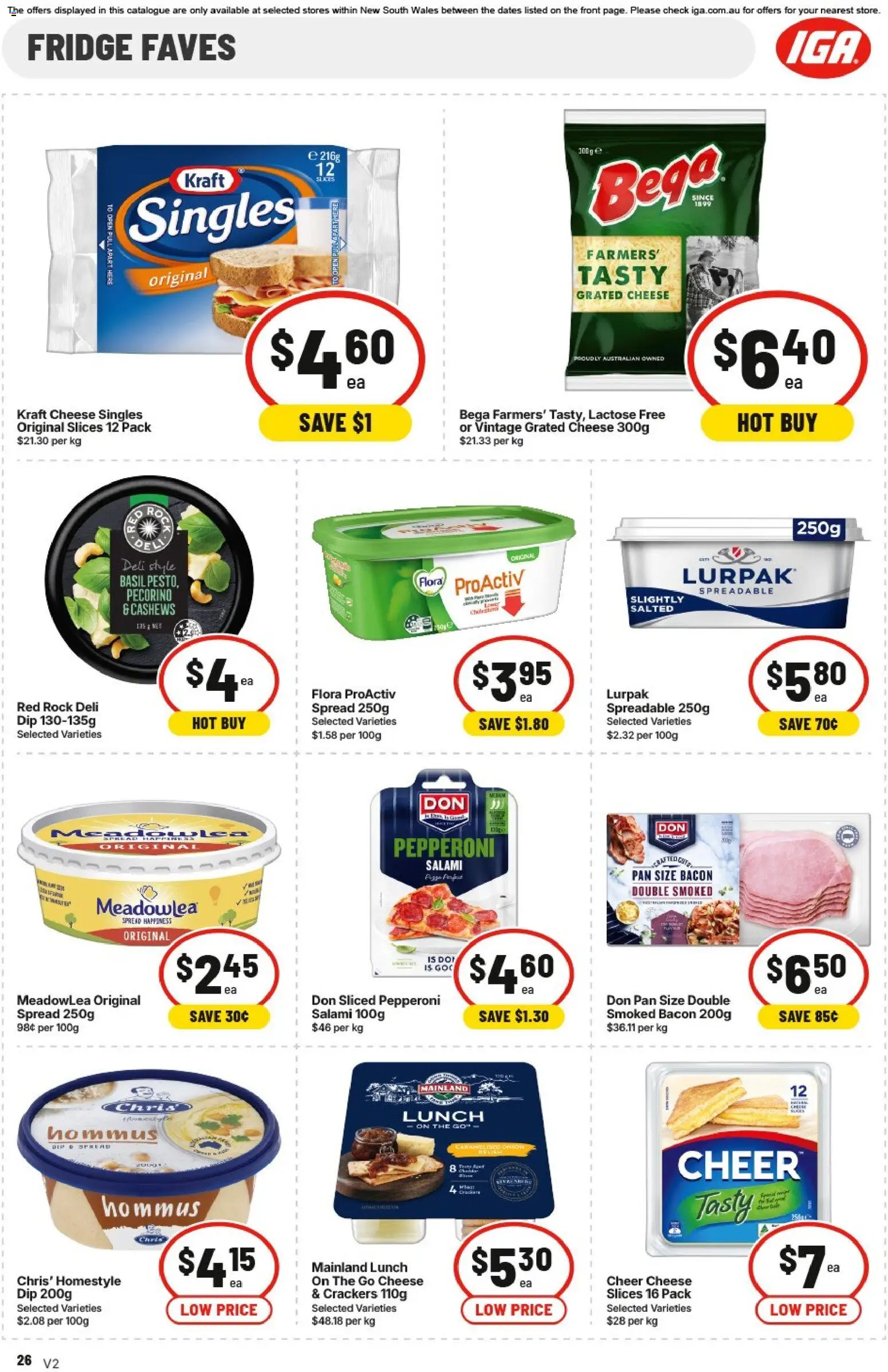 IGA catalogue - valid from 26/08/2026 | Page: 24 | Products: Fish, Prawns, Salmon, Parsley